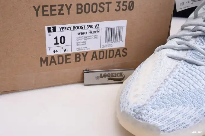 FW3043 Boost Adidas Cloud Yeezy White V2 350 0421